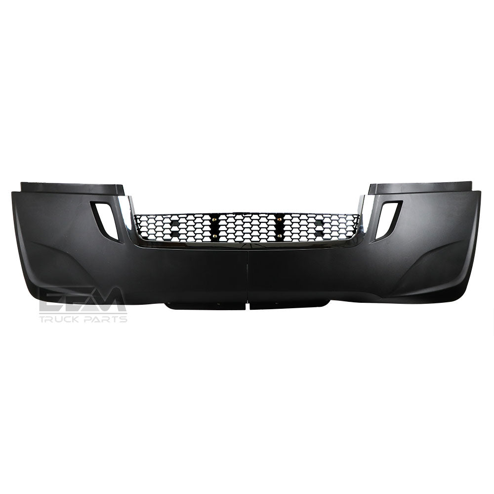 Freightliner Cascadia 2018-Current Front Bumper Without Hole For Fog L