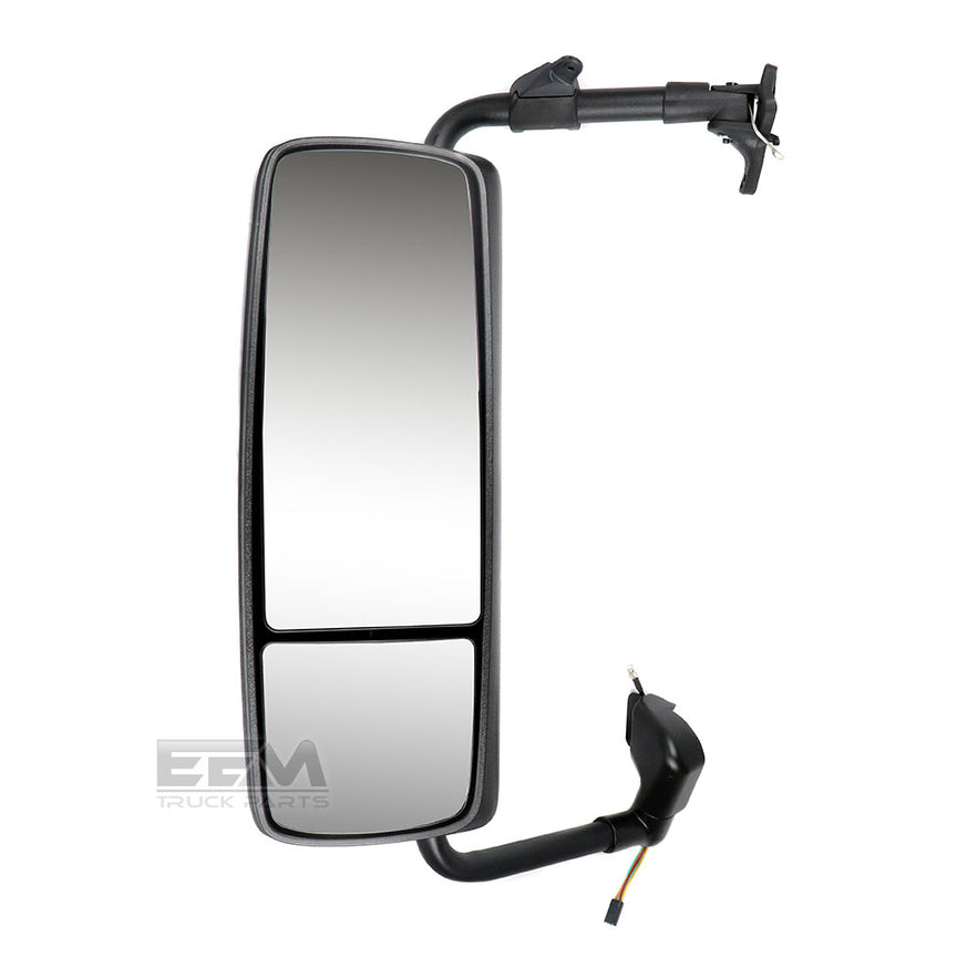 Volvo VNL 2004-2015 Door Mirror Chrome/Power Heated
