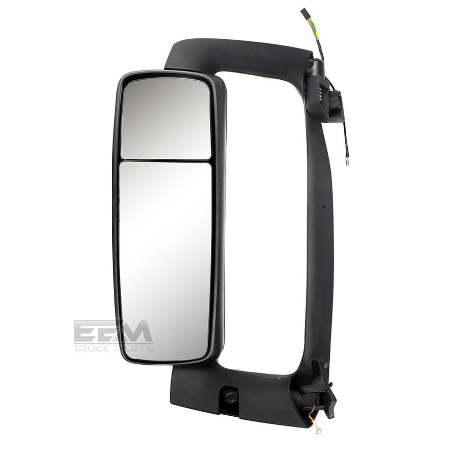 Volvo VNL 2004-Current Door Mirror Chrome With Cover