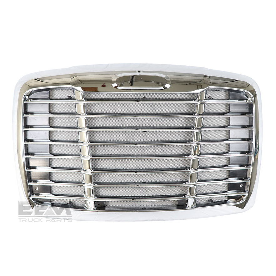 Freightliner Cascadia 2008-2017 Chrome Hood Grille With Bug Screen