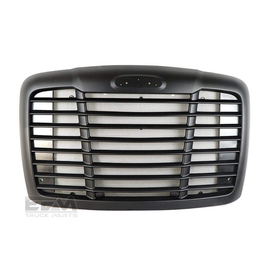 Freightliner Cascadia 2008-2017 Black Hood Grille With Bug Screen