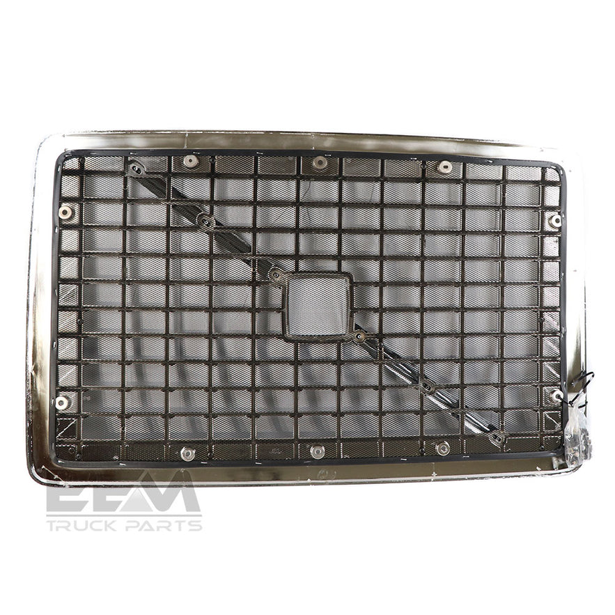 Volvo VNL 2004-2015 Front Grill Black Chrome With Bug Screen