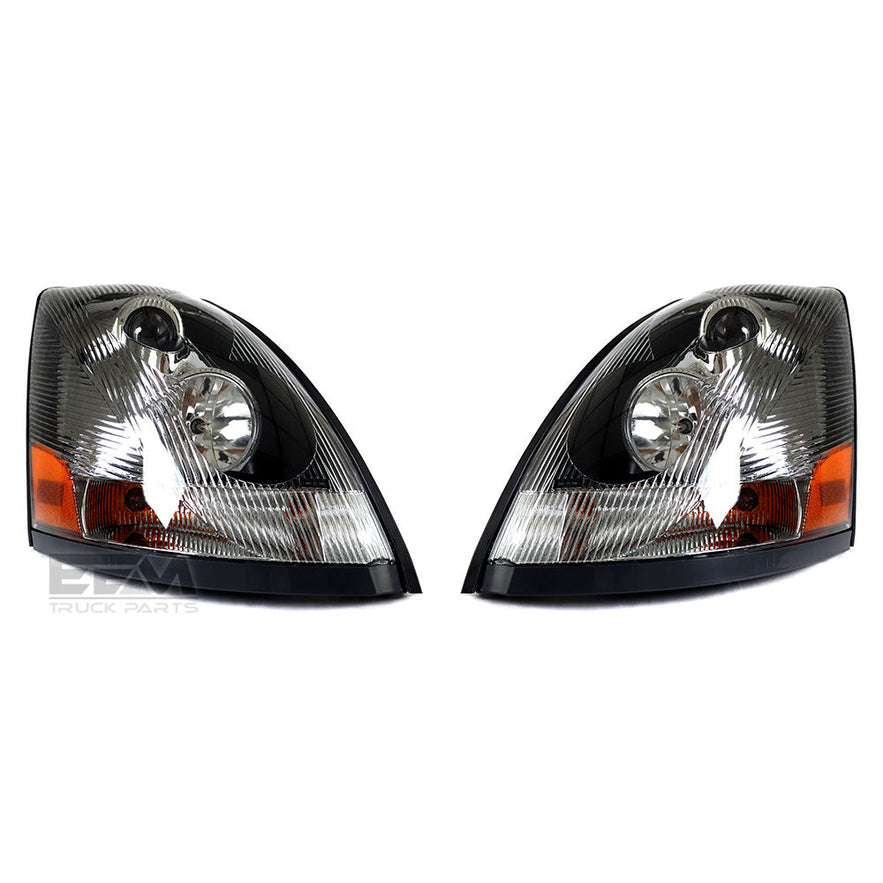 SET Volvo VNL 2004-2015 Chrome HeadLight (Left&Right sides)