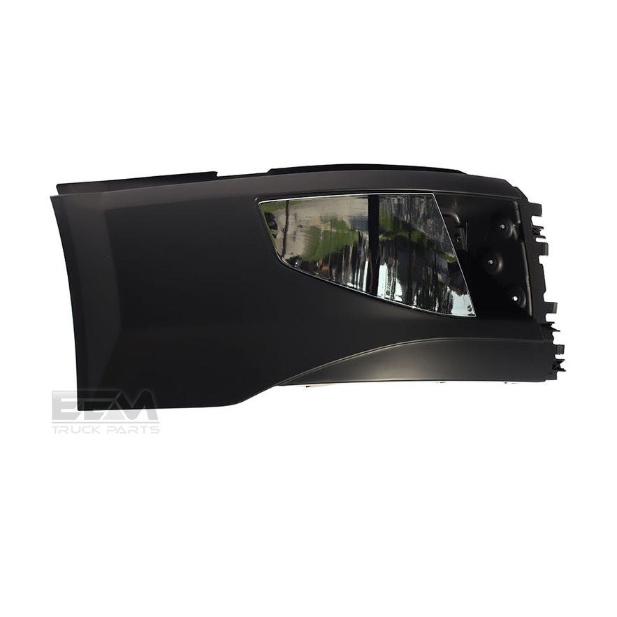 Volvo VNL 2016-2018 Corner Bumper With Chrome With Hole For Fog Light